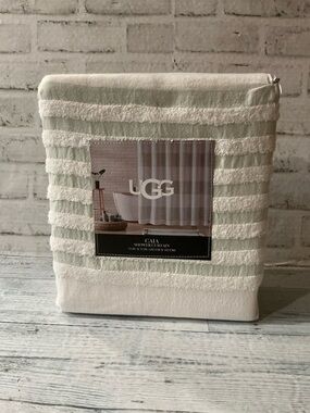 UGG Caia Striped Shower Curtain- 72” x 72”